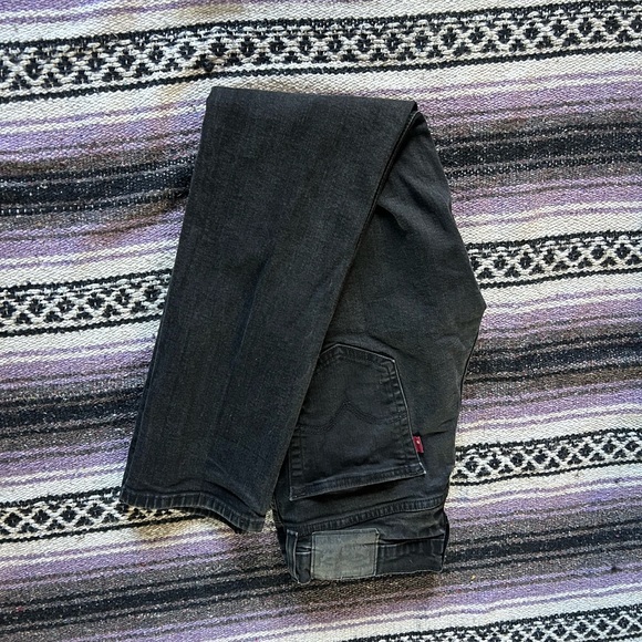 Men's Black Jeans - Picture 3 of 6